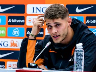 Van de Ven moet wennen aan late aankondiging Oranjebasis: 'Nooit meegemaakt'