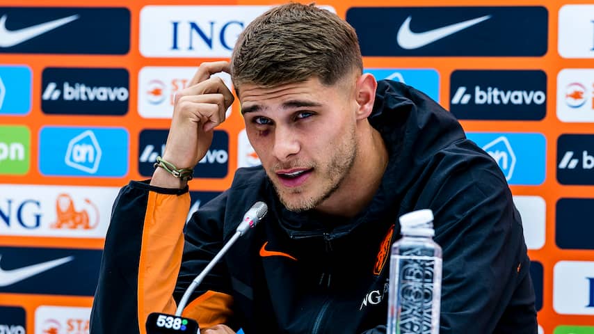 Van de Ven moet wennen aan late aankondiging Oranjebasis: 'Nooit meegemaakt'