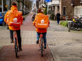 Maaltijdbezorger Just Eat Takeaway schrapt 175 banen in Nederland vanwege AI
