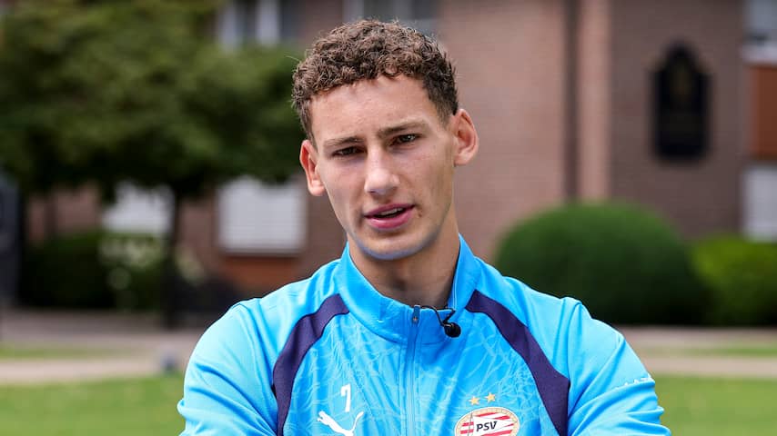 Ruben van Bommel blij voor vader Mark: 'België is een heel mooie stap'