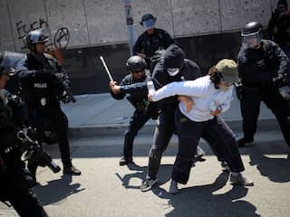 Forse kritiek op Trump van Democratische gouverneurs om inzet leger bij protest