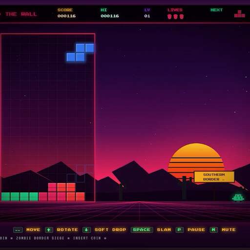 Illustratie bij: Tetris-maker boos over antimigratieversie die Witte Huis van spel heeft gemaakt
