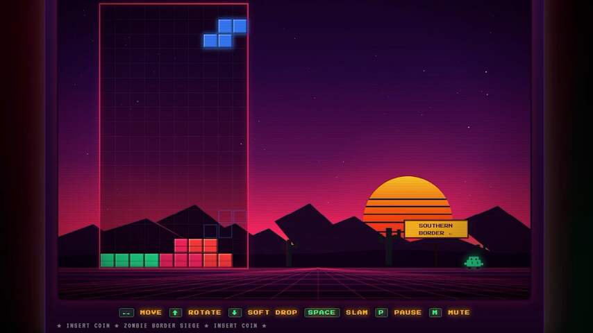Foto bij Tetris-maker boos over antimigratieversie die Witte Huis van spel heeft gemaakt