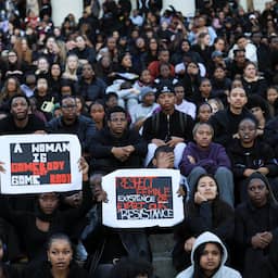 Zuid-Afrikanen demonstreren tegen vrouwengeweld na moord op negen vrouwen