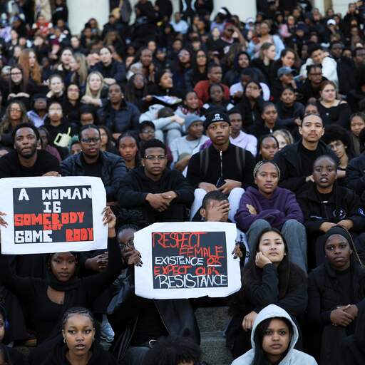 Illustratie bij: Zuid-Afrikanen demonstreren tegen vrouwengeweld na moord op negen vrouwen
