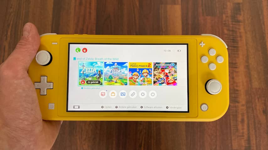 Review: Nintendo Switch Lite is een uitstekende handheld | Reviews