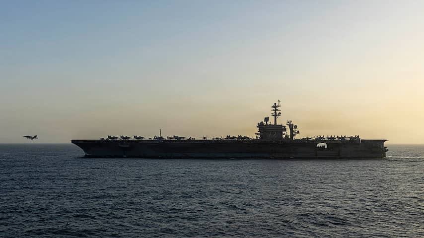 Zorgen over moreel op Amerikaans vliegdekschip dat al negen maanden op zee is