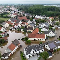 Damdoorbraken door regen Duitsland, overstromingsgevaar voor 85.000 mensen