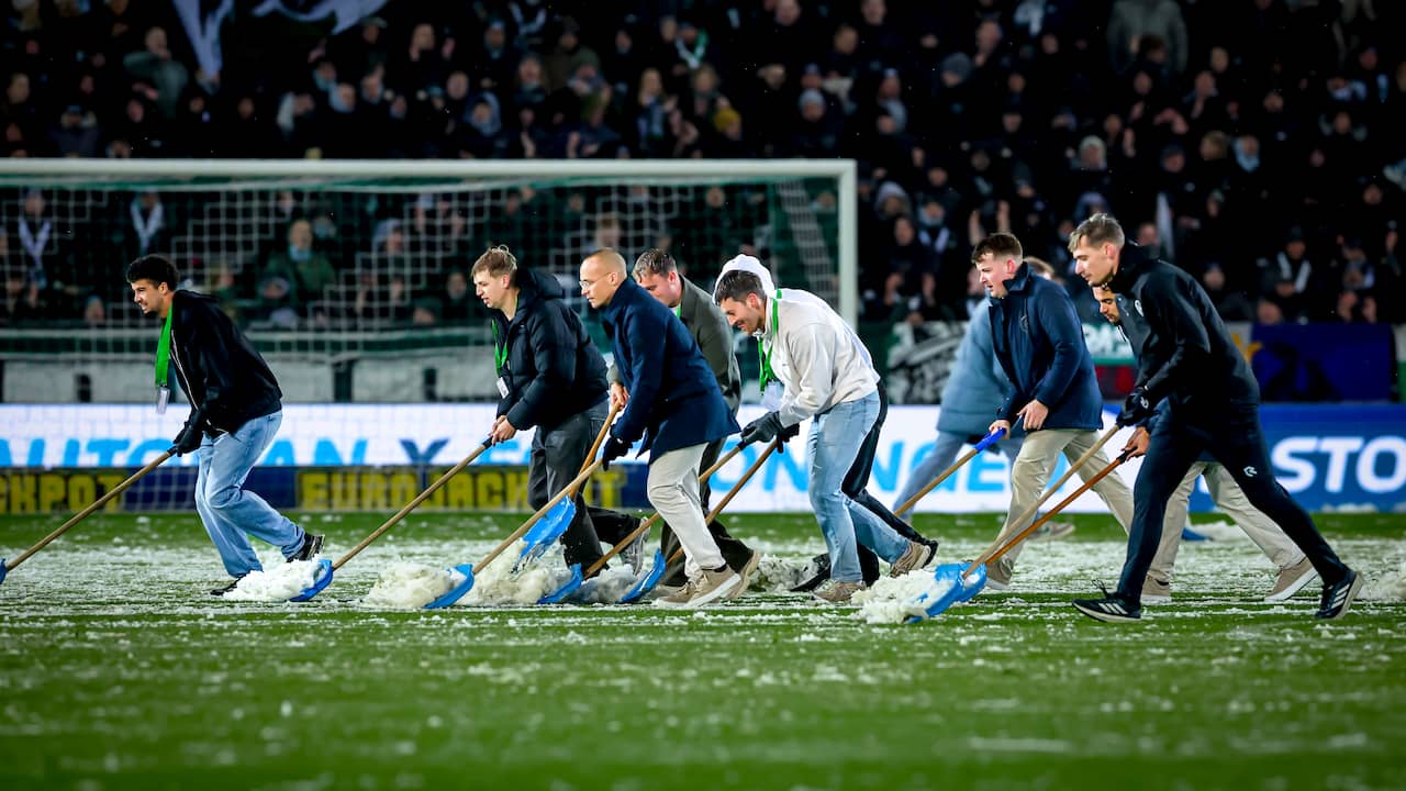 Live Eredivisie | Reacties na sneeuwduel tussen FC Groningen en PEC