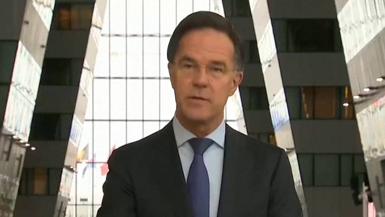 Video | Rutte: 'Geen vrede in Europa zonder échte vrede in Oekraïne'
