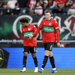 Live Eredivisie | Nieuwe sof dreigt voor NEC ondanks razendsnelle goal Schuurs