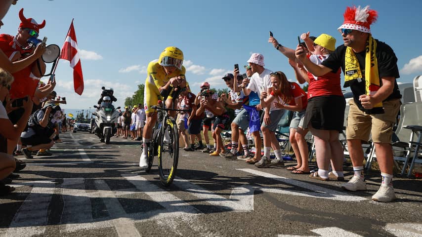 Pogacar baalt van nieuw Tour-verlies tegen Evenepoel: 'Remco is een legende'