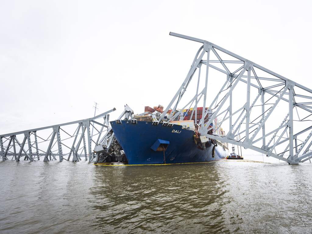 FBI start onderzoek naar instorting brug Baltimore, vierde lichaam gevonden