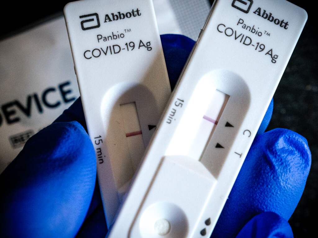 Engelsen kunnen binnenkort twee keer per week gratis sneltest doen