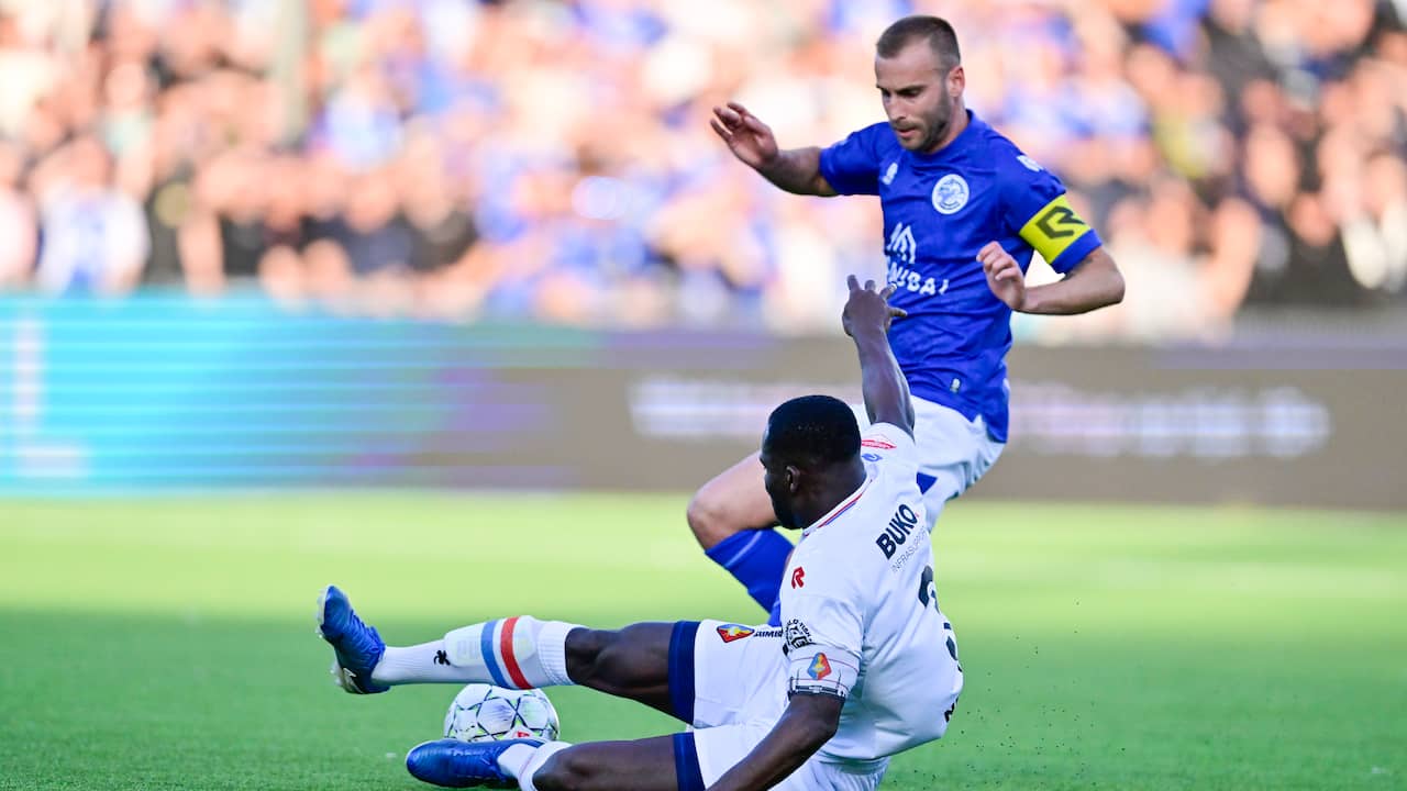 Live play-offs | Den Bosch en Telstar houden elkaar in evenwicht