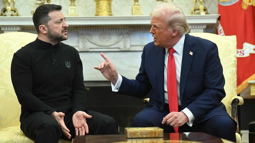 1,5 jaar na beruchte ruzie keert Zelensky als 'winnaar' terug op bezoek bij Trump
