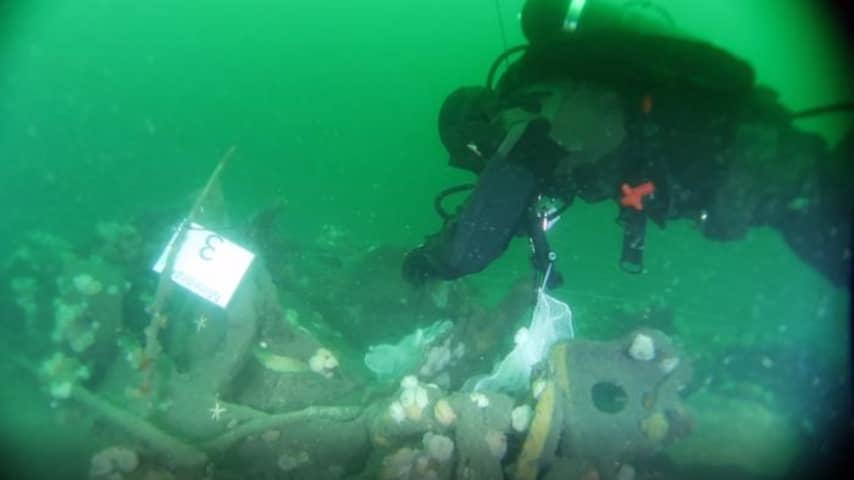 Wapenresten in wrakken uit Eerste en Tweede Wereldoorlog vervuilen Noordzee