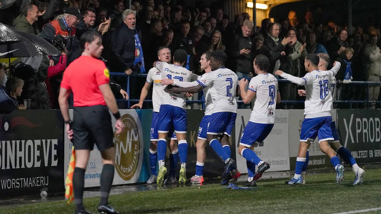 Live KNVB-beker | Verlenging bij Hoek-Eindhoven, Excelsior op 0-0 in Maassluis