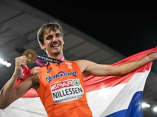 Stefan Nillessen stunt met goud op 1.500 meter bij EK atletiek
