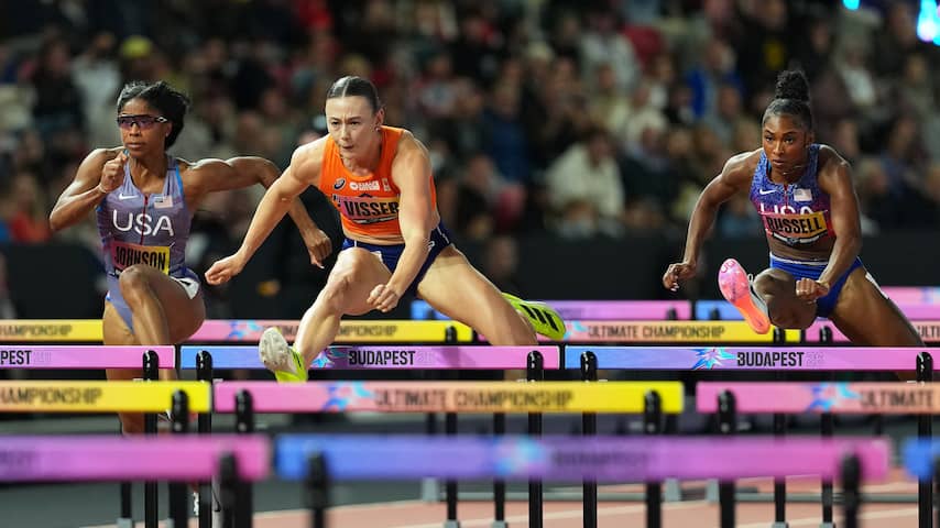 Nadine Visser derde op Ultimate Championship, Femke Broeders-Bol naar finale
