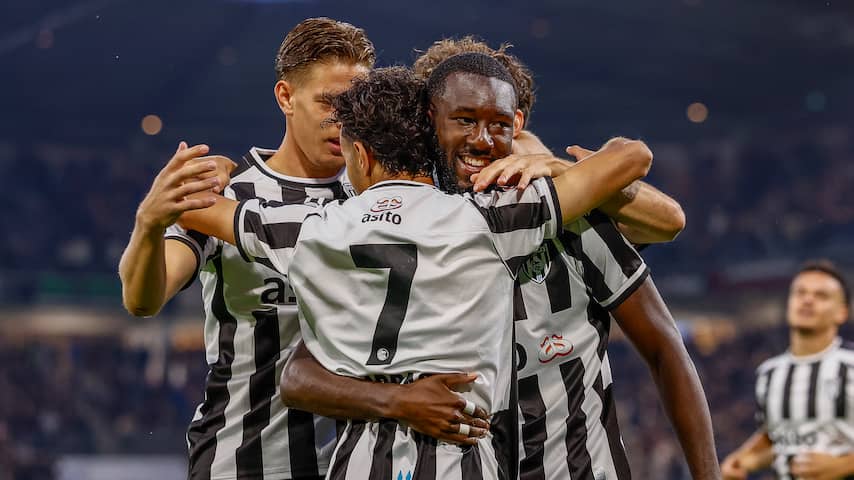 Heracles blijft foutloos en pijnigt De Graafschap, spektakel bij Emmen-Volendam