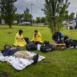 Buitengesloten asielzoekers uit Ter Apel gaan naar Stadskanaal