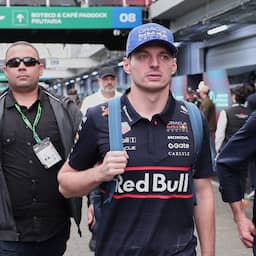 Live F1 | Lichte regen in aanloop naar GP São Paulo, Verstappen start uit pits