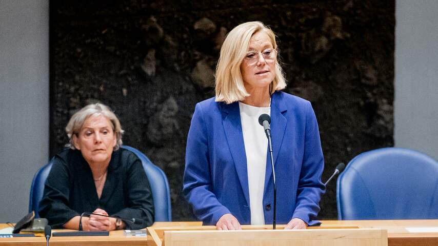 Kaag legt uit waarom ze opstapt als minister van Buitenlandse Zaken