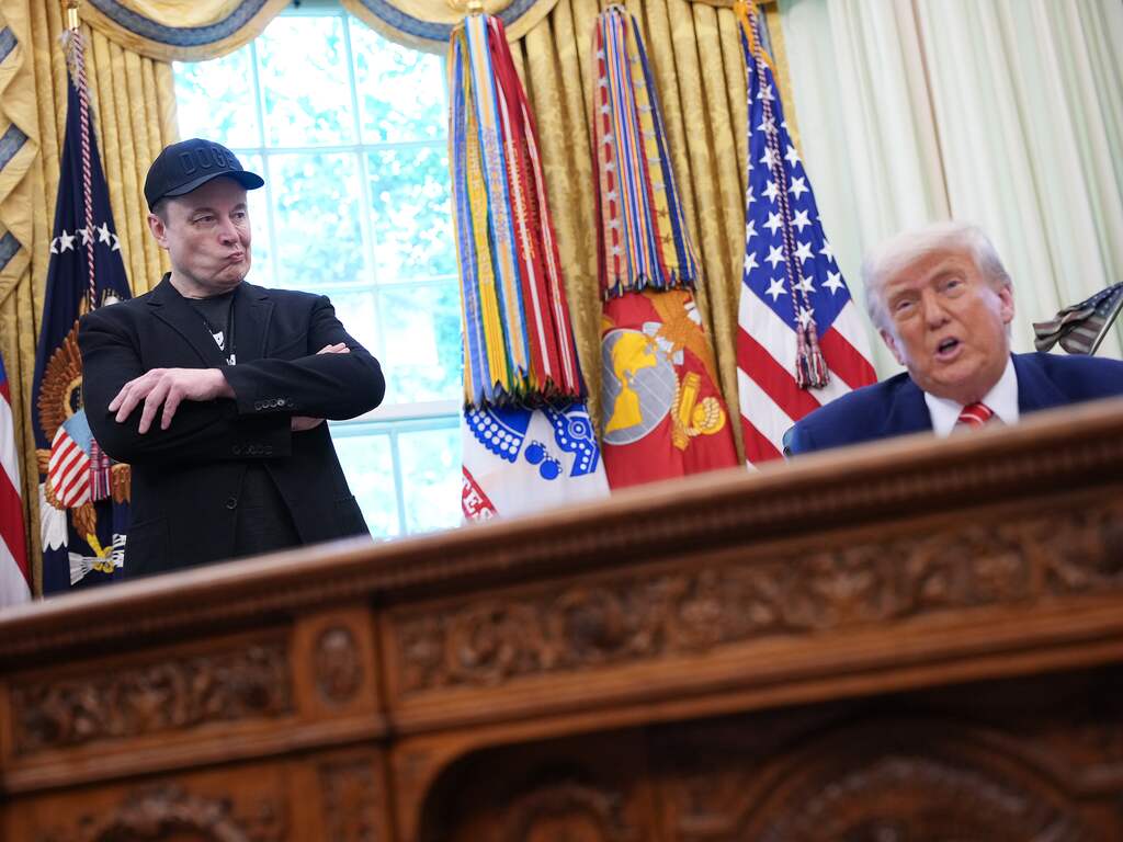 Nieuwe wending in ruzie Musk-Trump: Musk verwijdert Epstein-bericht van X