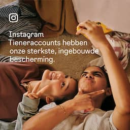 NU+ | Instagram komt vol bombarie met tieneraccounts die weinig effect hebben