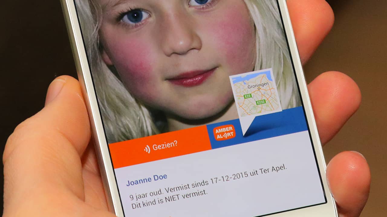 Amber Alert verschijnt ook in 9292-routeplanner | Tech | NU.nl