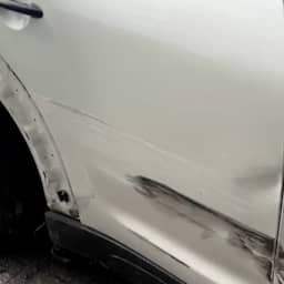 Video | Na harde klap treft Bridget Maasland haar auto in de kreukels aan
