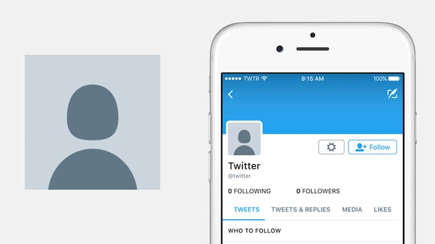 Twitter Inloggen Twitter stapt af van eitjes voor gebruikers zonder profielfoto ...