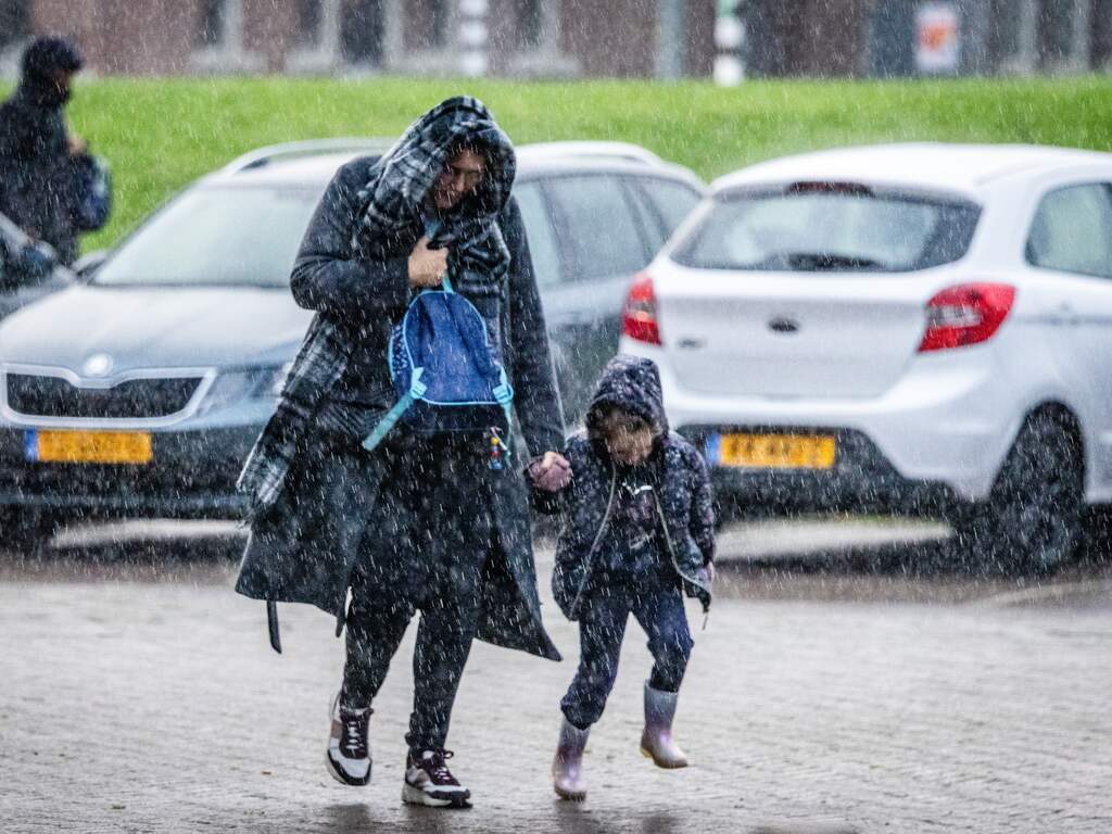 Weer is flink contrast met afgelopen weekenden, maar niets geks voor april