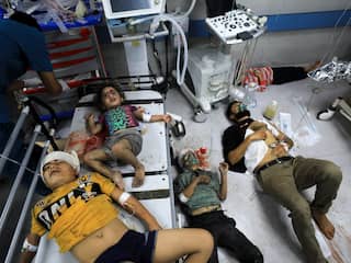 Rode Kruis kritisch op plan om kinderen uit Gaza in Nederland op te vangen