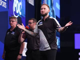Darter Danny Noppert wijt kansloze nederlaag aan krakend podium en ADHD