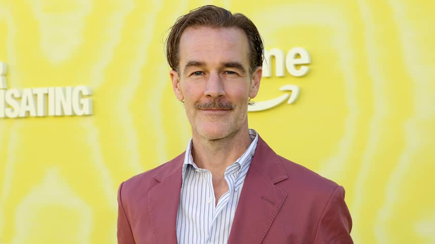 James Van Der Beek (48) Overlijdt aan Darmkanker - beroemdheden news from NU.nl