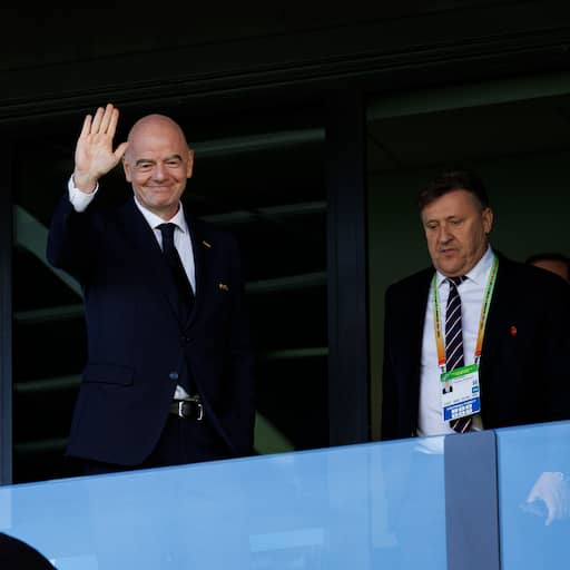Illustratie bij: Voorzitter Infantino zinspeelt op hervormingen bij FIFA na mislukken aandelenplan