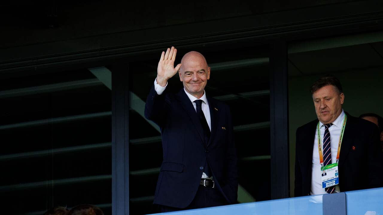 Foto bij Voorzitter Infantino zinspeelt op hervormingen bij FIFA na mislukken aandelenplan
