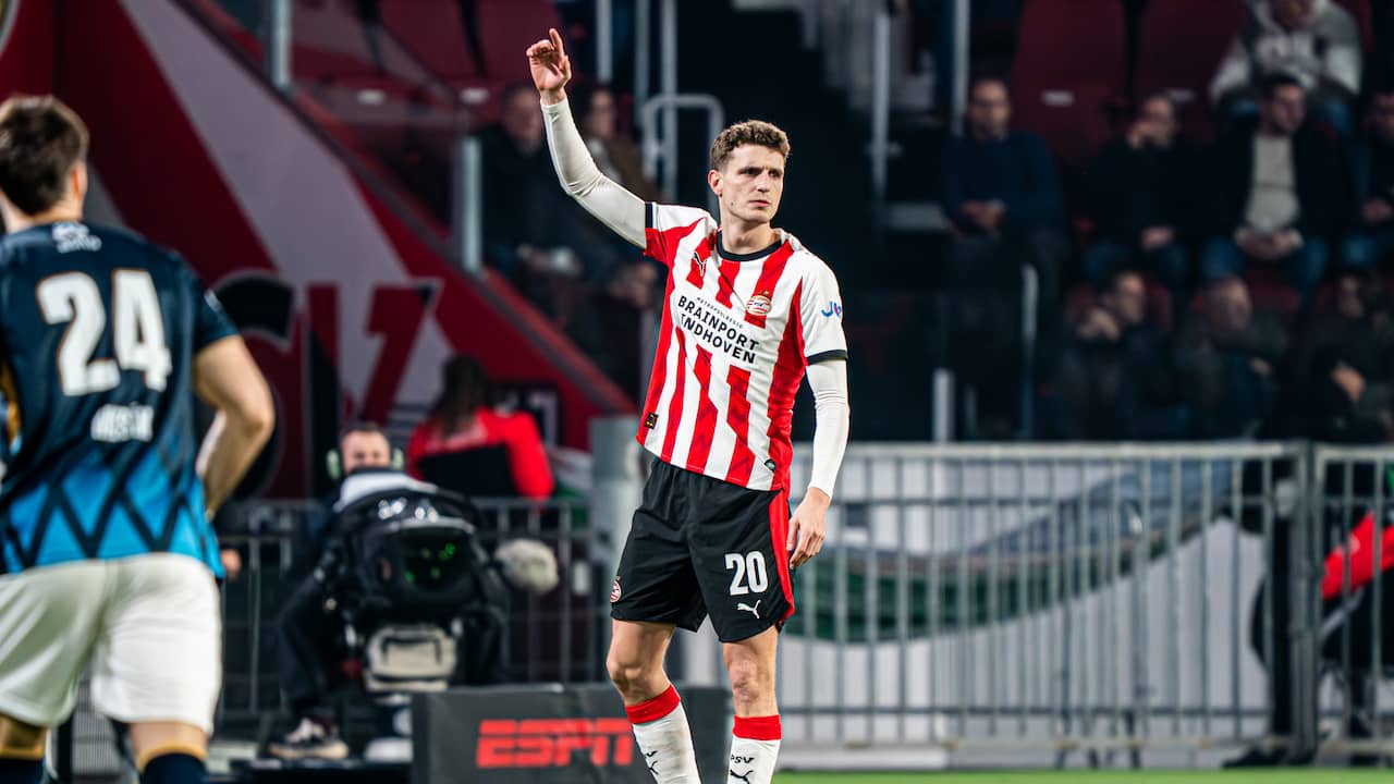Live Eredivisie | Reacties na benauwde zege PSV, PEC leidt tegen Fortuna