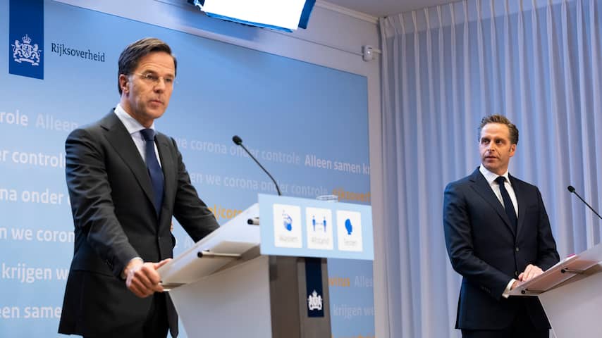 Dit waren de belangrijkste punten van de coronapersconferentie