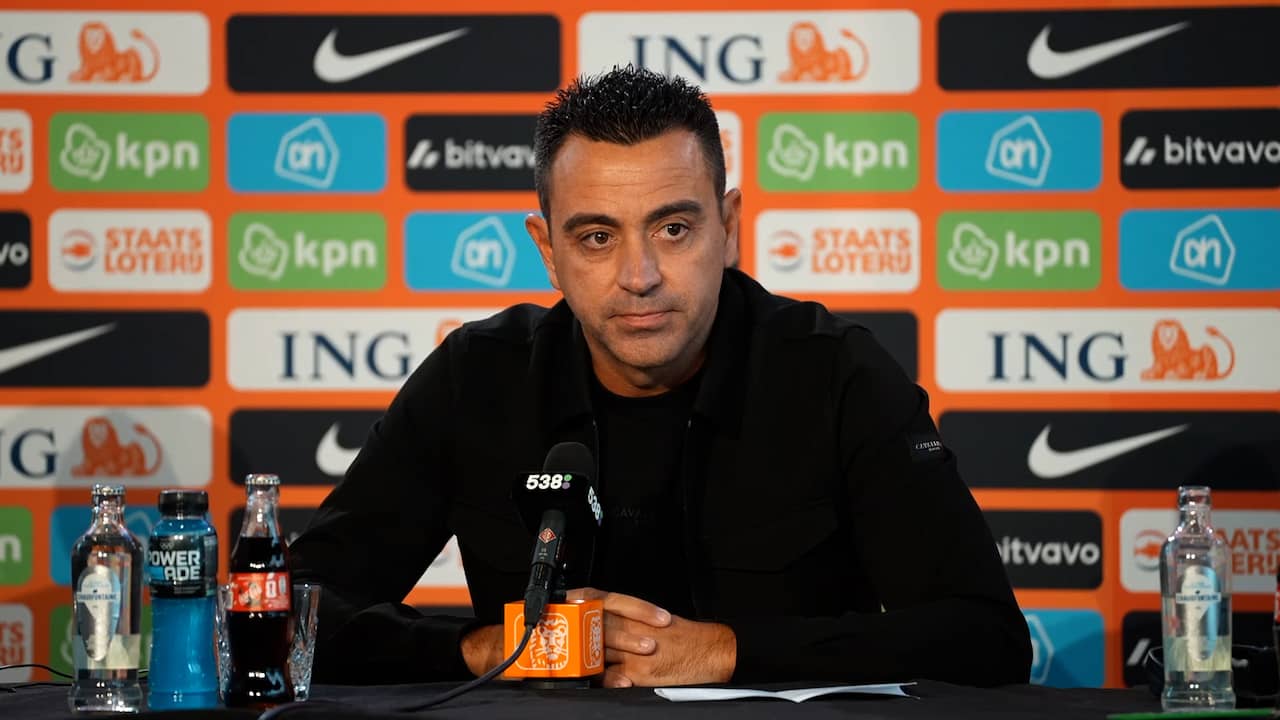 Xavi over Johan Cruijff: 'Sprak hem in de laatste fase van zijn leven'
