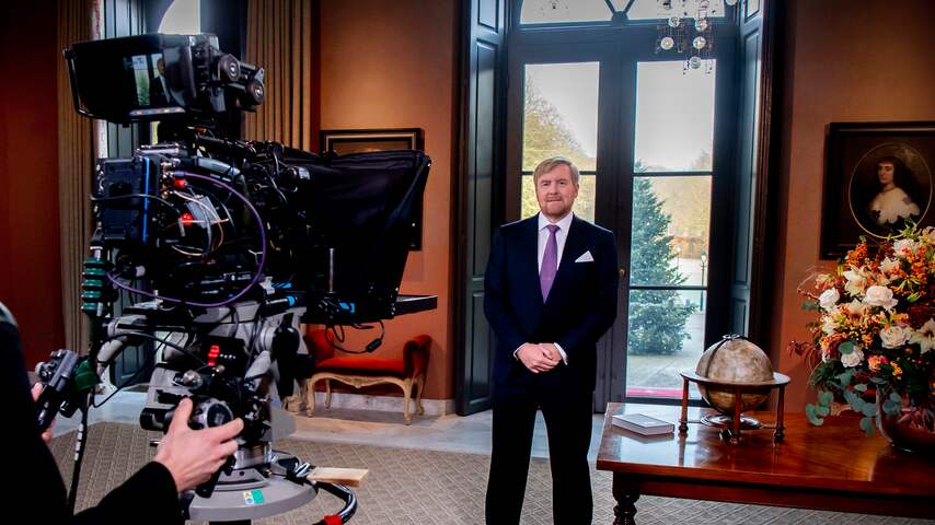 Bekijk hier de kersttoespraak van koning Willem-Alexander