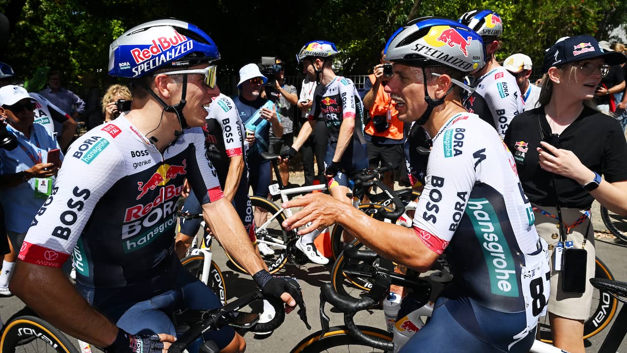 Van Poppel bestraft met gele kaart vanwege gedrag bij sprint in Tour