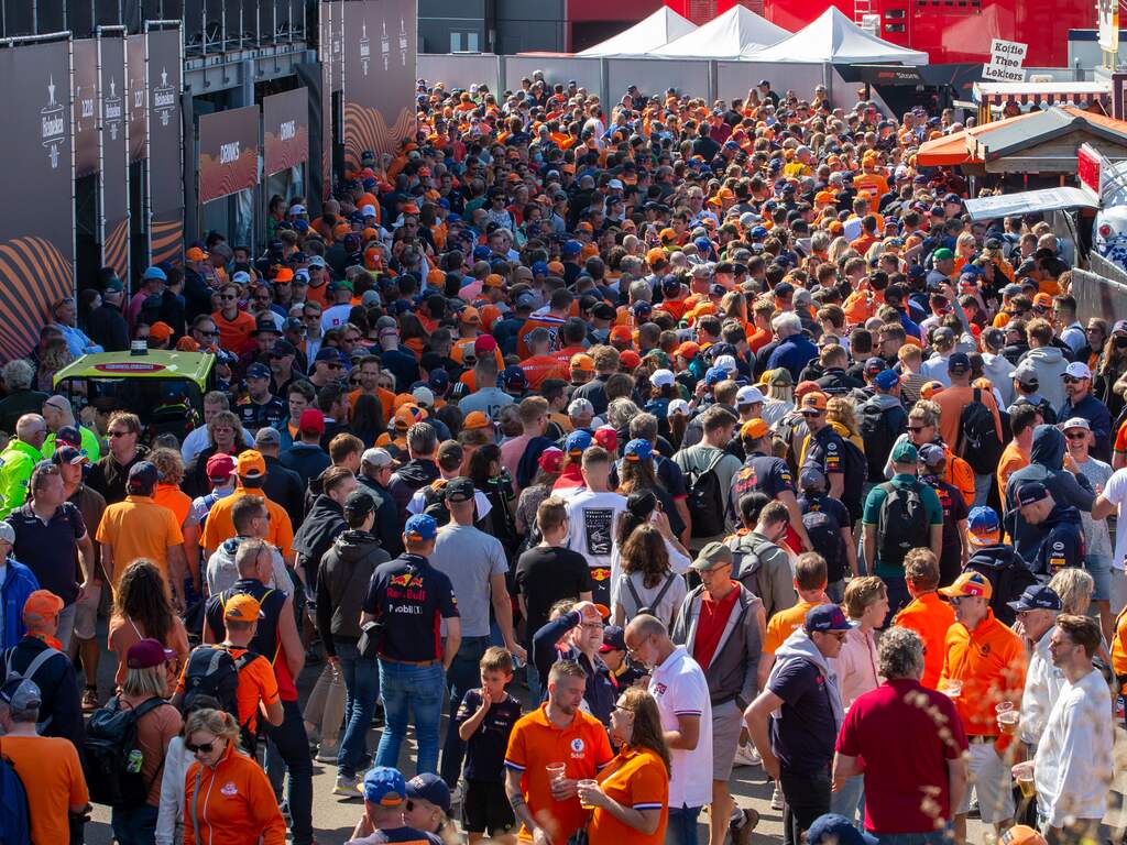 Politie en gemeente: Drukte bij Grand Prix is zaterdag goed te doen