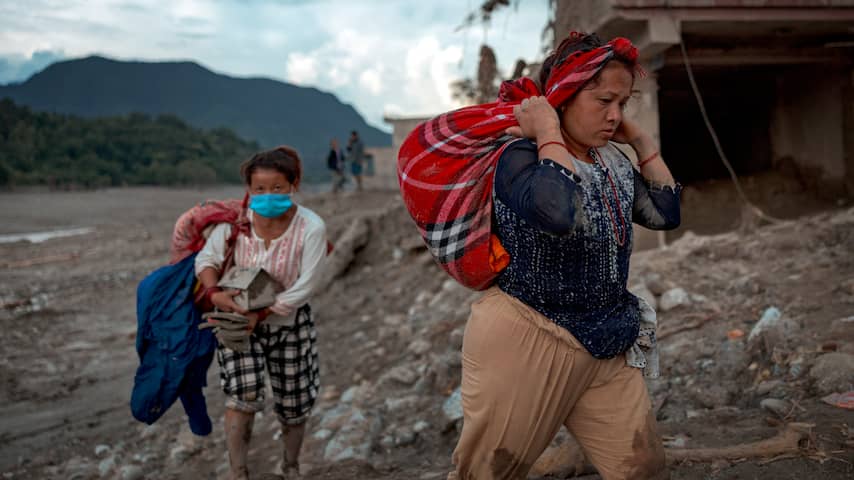 Nepal krijgt als eerste land geld uit klimaatrampfonds, maar heeft daar weinig aan