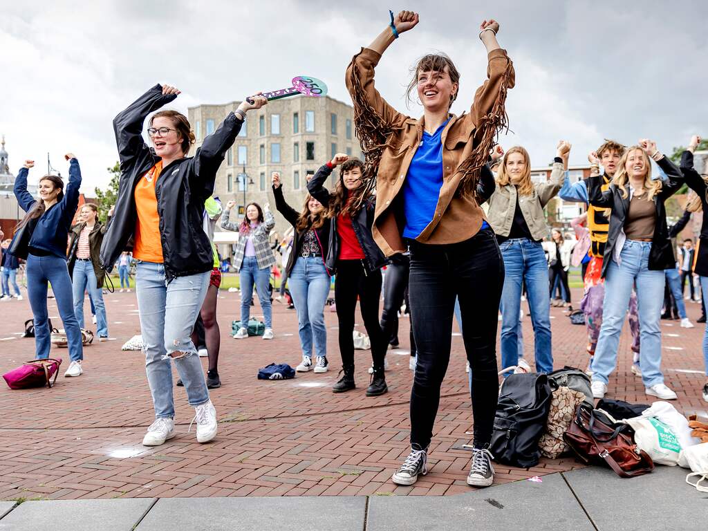 Introductieweken studenten leidden nog niet tot grote corona-uitbraken