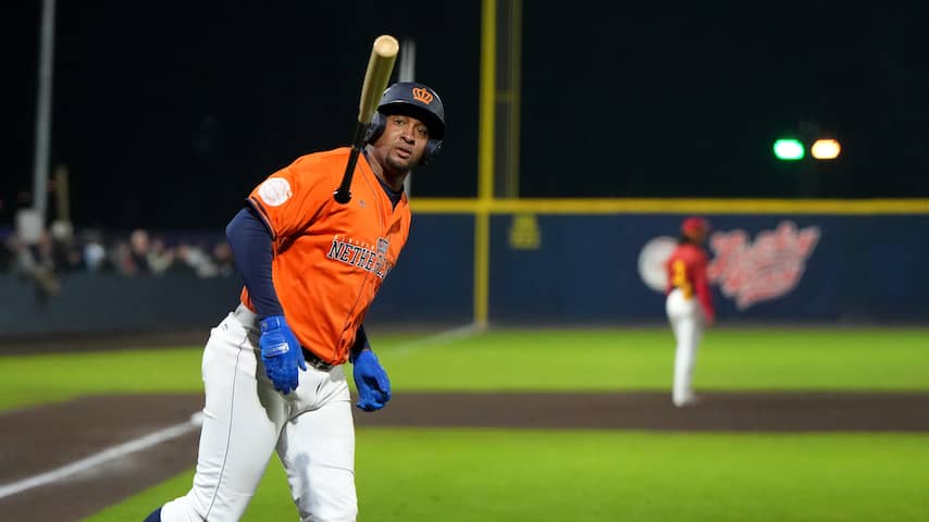 Honkballer Schoop op Curaçao veroordeeld tot twee jaar cel wegens wapenbezit