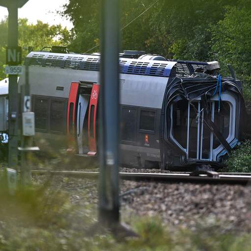 Illustratie bij: 44 gewonden bij treinontsporing in Frankrijk, politie vermoedt sabotage