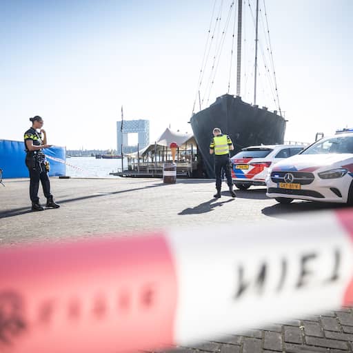 Illustratie bij: Media delen details over schietpartij Amsterdam, politie deelt geen nieuwe info